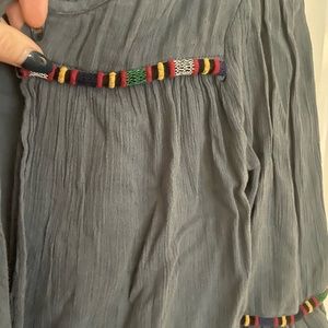 Lightweight and breezy boho top. Worn once.